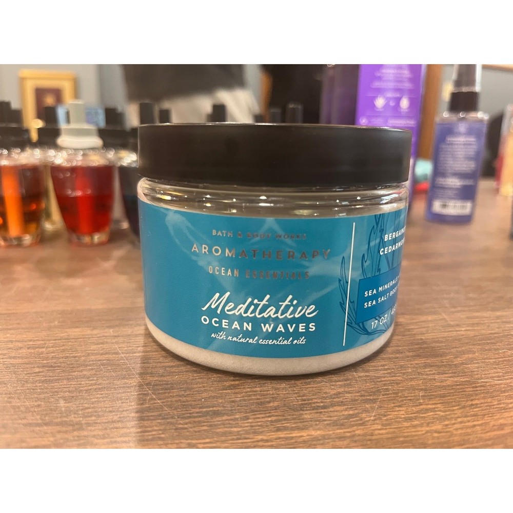 Bath and Body Works Meditative Body Scrub